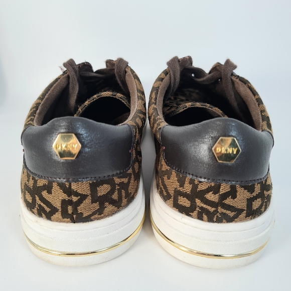 Dkny Shoes Dkny Mens Brown Casual Stylish Sneakers Us M Poshmark